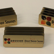 Color Magnetic Name Tag
