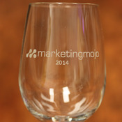 Laser Etched Wine Glasses